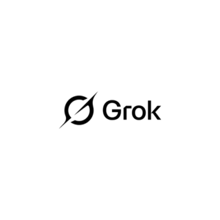 Grok AI Logo